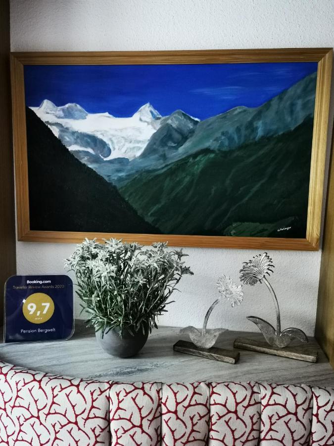 Pension Bergwelt Neustift im Stubaital Exterior photo